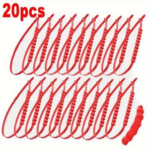 TEMU 20개/10개 겨울 눈 타이어 체인 | 강력한 전지형 제동, 모든 차량과 호환, 사용하기 쉬운 내구성 디자인, SUV, 자동차, 트럭, ATV, 오토바이용 - 빠른 설치, 안전한 착용감, 내구성 있는 열가소성 폴리우레탄 체인|타이어