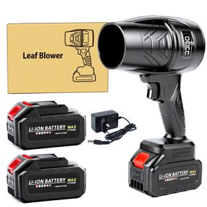 TEMU OCICC 무선 충전식 미니 터보 송풍기, 다목적 활용! 가정 정원 낙엽 청소, 차량 청소, 작업장 먼지 제거 등 다양한 생활·작업 장면에 완벽 적합. 강력한 풍력으로 빠르게 청소, 리튬 배터리로 지속 사용 가능. 편리한 무선 디자인으로 어디서나 쉽게 사용