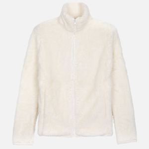 TEMU 여성 겨울 후리스 따뜻포근 장모 플리스 자켓 블루밍(ST23JK021W)