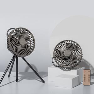 TEMU [VAIMAR] 독일 바이마르 BLDC 캠핑용 리모컨 선풍기 (브라운) VMK-K2PAN_R