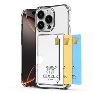 TEMU 아이폰 카드3장수납 풀커버 범퍼 젤리케이스 아이폰17 air 16 14 13 12 11 X 프로 맥스 플러스 미니 7 8 SE2 SE3