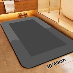 TEMU 규조토욕실매트 욕실발판 욕실매트발매트 미끄럼방지매트욕실매트화장실발판 수영장미끄럼방지매트 욕실바닥매트 욕조미끄럼방지 세탁실발판매트 건식욕실매트|발매트