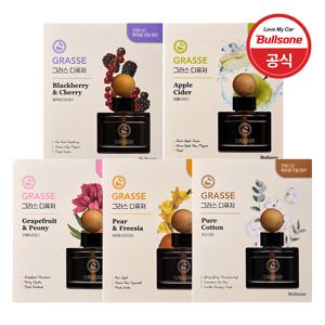 TEMU [불스원][1+1] 그라스 디퓨저 105ml /실내용 차량용 다용도 방향제