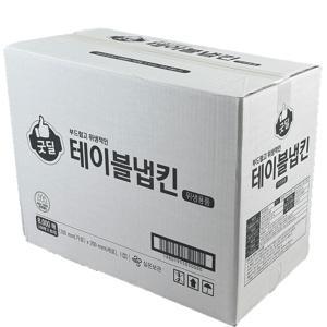 TEMU 굿딜 테이블냅킨8,000매 (100매X80개) 일회용 냅킨