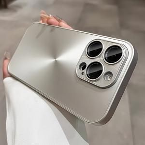 TEMU 아이폰 16 15 14 11 프로 맥스 15플러스용 럭셔리 그라데이션 레이저 오로라 CD 패턴 폰 케이스, 렌즈 보호 충격 방지 아머 케이스 소프트 범퍼 하드 커버