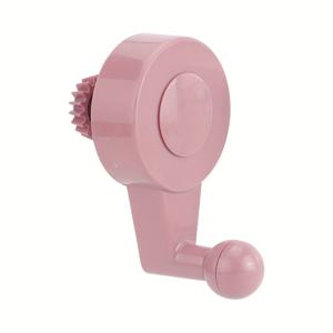 TEMU 정품 SENTRO 22/40 뜨개질 기계 핸들 교체품 - 핑크색, 손잡이식 뜨개질 기계와 완벽 호환, 부드럽고 매끄러운 작동.