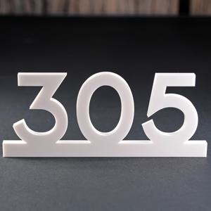 TEMU 우아한 아크릴 방 & 아파트 번호 표지판 - 벽부착, 전원 필요 없음, 호텔 및 홈 데코에 완벽