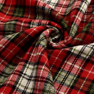 TEMU 1개 체크무늬 원단 - 57x19.68인치(145x50cm) 매력적인 염색된 체크 패턴 퀼팅 천 스크랩, DIY 공예용