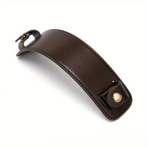 TEMU 여성용 디컴프레션 어깨 패드, 조절 가능한 스트랩 - 금속 버클이 있는 넓은 인조 가죽 가방 스트랩, 가방과 토트 백을 위한 이상적인 액세서리, 가방 편안한 액세서리 | 조절 가능한 스트랩 가방 | 내구성이 뛰어난 인조 가죽 스트랩, 가방 스트랩, DIY 지갑 만들기