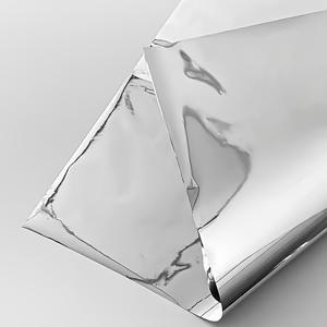 TEMU 20pcs 실버 미러 꽃 포장지, 데이, 고백 데이 및 기념일 어머니의 날 꽃束 포장에 적합, 실버 미러 유리 꽃 포장지 꽃束 포장지, 선물 포장