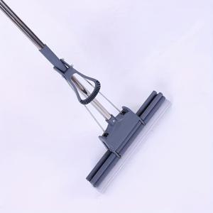 TEMU 가정용 38Cm 대형 롤러 스펀지 밀대, 물 짜기, 손세척 불필요, 게으른 사람에게 편리함, 내구성이 뛰어나고 흡수력이 좋은 청소용 천.