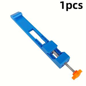 TEMU 원형 톱 포지셔닝 클램프가 있는 조절 가능한 정밀 목공 라우터 가이드 - 테이블 톱에 적합, 스트립을 빠르고 균일하게 절단, 목공에 이상적.