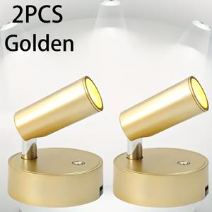 TEMU 2개 세트 모던 터치 컨트롤 LED , USB 전원 공급, 터치 센싱 기능, 반매립/플러시 마운트, 무선 작동, 디머 호환 가능, 거실·침실·사무실·카페용 - 에너지 효율형 LED 욕실 & 주방 조명, 침실 조명, 슬림 디자인, 고품질 제작, 밝기 조절 가능, 인테리어 및 홈 라이트닝, 장식품, 충전식 배터리, 내부 스타일링용