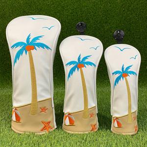 TEMU 골프 클럽 헤드커버 - 스크래치 방지, 내마모성 패브릭, 충격 흡수, 다양한 디자인으로 개성을 표현, 휴대 간편, 모든 스윙을 보호하는 완벽한 선택, 추수감사절 선물로 딱!