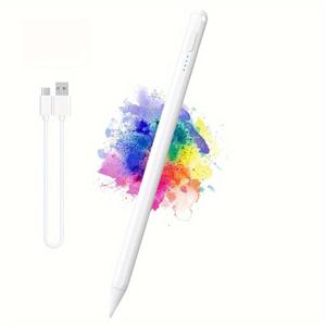 TEMU 9세대 및 10세대 iPad용 업그레이드 버전 , USB 고속 충전, 기울기 감지, 전체 화면 오작동 방지 디자인, 애플 펜슬 자석 부착 및 호환 기능