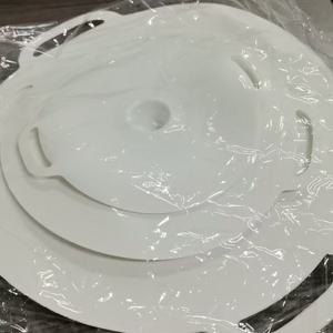 TEMU 3개 실리콘 뚜껑 세트 | 듀얼 핸들 & 흡착 밀봉 - 내열성, 전자레인지 & 스토브 사용 가능, 재사용 가능 (볼, 접시, 프라이팬, 컵용) - 식기세척기 사용 가능 (수동 설명서 확인) - 논스틱 뚜껑 커버 (뜨거운 음식용), 냄비 및 프라이팬 뚜껑|전자레인지|식기세척기|식기세척기