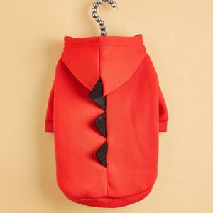 TEMU & 꼬리가 있는 공룡 강아지 의상 - 소형부터 대형 견종까지 (XS/S/M/L/XL), 세탁기 사용 가능한 후드 스웨터, 강아지 & 고양이 같은 개, 테마 파티 & 역할극용|강아지옷