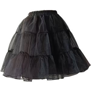 TEMU 빈티지 스타일 크리놀린 페티코트, 퍼플 튤 언더스커트 여성용, 플레어드 및 플리츠, 웨딩, 프롬 또는 파티에 완벽