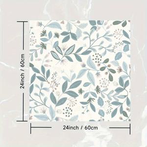 TEMU 1개 세탁기 패드 프린트 주방/욕실 다기능 흡수 패드 세탁기/커버 패드 카운터탑 흡수 테이블 패드 빠른 건조 냉장고 패드 배수 패드 주방 용품 욕실 액세서리