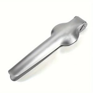 TEMU 1개 헤비듀티 스테인리스 스틸 너트크래커 오프너 & 필러 - 밤, 조개류, 견과류 까기용, 필링 기능 포함, RV, 캠핑용 - 내구성 강한 스테인리스 스틸 디자인