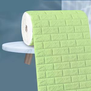 TEMU 침실, 거실 및 서재에 적합한 196.8인치*27.56인치/500*70cm 전통 롤업 자체 접착 벽지 1개 - 설치가 쉽고 편리함