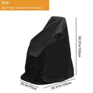 TEMU 싱글 피스 휠체어 보호, 전기 휠체어 실드, 보관 휠체어 커버, 스쿠터 보호, 롤링 워커 실드.|전기스쿠터