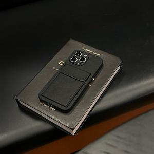 TEMU 심플하고 세련된 비즈니스 플립 카드 홀더 지갑, Apple용 완벽한 커버 방지 케이스, 아이폰 16 15 14 11 XR X 8 7 Pro Plus Max를 위한 창의적인 니치