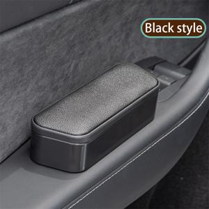 TEMU 전용 조절 가능한 자동차 도어 엘보 지원 팔걸이와 보관함 - 왼쪽 측면 플라스틱 구조, 편안함과 안전을 위한 내부 액세서리