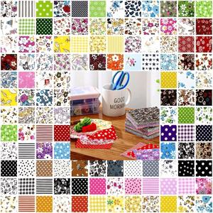 TEMU 100개 퀼팅 패브릭 세트, 3.93