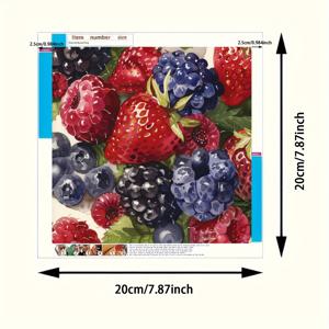 TEMU 다양한 과일 아트 디자인을 특징으로 하는 5D 페인팅 키트, 원형 또는 사각형 중 선택할 수 있습니다! 사무실, 호텔, 카페, 거실, 침실, 복도 등 벽을 장식하기에 이상적입니다. 친구와 가족에게 훌륭한 선물이 될 것입니다.