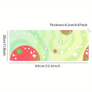 TEMU 사랑스러운 작은 별 마우스 패드, 사무실 데스크 액세서리, PC 액세서리, 데스크 매트, 대형 마우스 패드, 컴퓨터 데스크 매트, 게이밍 마우스패드, 애니메이션 마우스 패드, 사무실 데스크 액세서리|컴퓨터책상