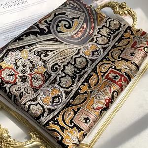 TEMU 클래식 페이즐리 캐시우 꽃 스카프 | 여성용 고급 숄, 얇고 패셔너블하며 우아하고 우아한 스타일, 통기성 좋고 장식적, 손세탁 또는 전문가용 드라이 클리닝.