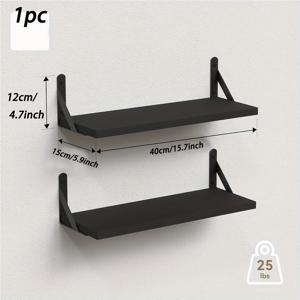 TEMU 벽걸이 나무 선반, 벽 장식 스토리지 랙, 벽걸이 디스플레이 정리대, 홈 리빙룸 용품, 레코드 선반, 책장, 거실, 욕실, 침실, 주방, 홈 데코, 플로팅 선반