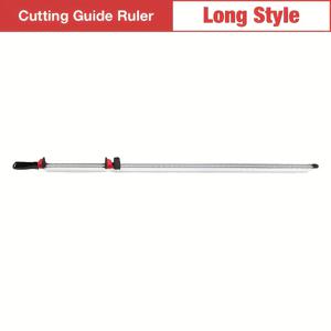 TEMU 35.8/48.4/63.8인치 금속 목재 절단 가이드 레일 클램프 포함, NGX 테이블 사위 클램프, 수동 목공 사위 액세서리, 목공 프로젝트 세트 도구