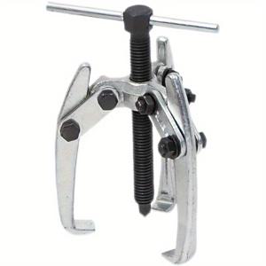 TEMU 1개 전문가용 3-조 베어링 풀러, 고강도 고탄소강 제작, 정밀한 베어링 제거 도구 (조절 가능한 나사 및 클램프 포함), 내구성 강화 구조, 쉬운 내부 베어링 추출, 기계 장비용 스프링 메커니즘, 베어링 풀러 공구