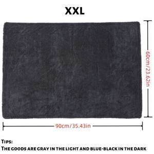 TEMU 1개 XXL 마이크로화이버 차량 건조 타월 - 35