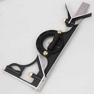 TEMU 1세트 3-in-1 조절 가능하고 분리 가능한 목공 각도자 - 정밀 자, 비전기식, 내구성 있고 고정밀 - 홈 데코 및 디자인용 정밀 자, DIY 프로젝트 측정 도구에 적합