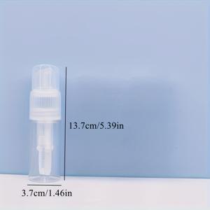 TEMU 1개 리필 가능 스프레이 용기, 가는 미스트, 루스 파우더, 하이라이터, 스팽글에 적합. 타르크 파우더용 휴대용 병, 메이크업 및 헤어 여행에 이상적.