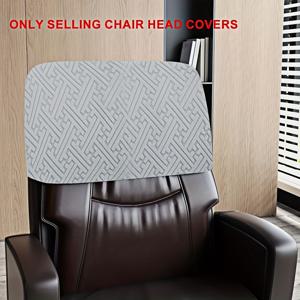 TEMU 1개 의자 등받이 보호 커버 - 신축성 있는 탄력적인 슬립커버, 사무실/식탁/회의용 의자 스크래치 및 먼지 방지 쿠션 프로텍터 - 간편한 설치 및 탈착 가능, 세탁기 사용 가능 - 블루, 오렌지, 그레이, , 베이지 등 다양한 색상