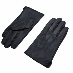 TEMU 1쌍 정품 양가죽 장갑 - 라이딩, 운전용 논슬립 그립 풀핑거 장갑, 아버지, 남편을 위한 이상적인 생일 선물, 아버지의 날 - 우아한 블랙 가죽 장갑, 클래식 디자인, 추위 방지 장비, 스타일리시 액세서리, 내구성 있는 소재, 야외 활동 애호가를 위한 장갑