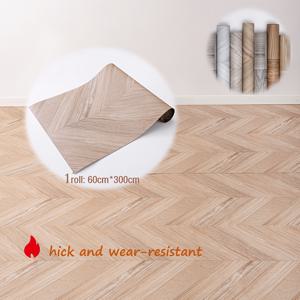 TEMU 1롤 ZSEMBACULL 자가 점착식 바닥 스티커 - 3D 텍스처 비닐 바닥재, 간편한 청소 및 제거, 내구성 및 내마모성, 실내 홈 데코, 집 개조, 가정용 바닥재, 모던 바닥 디자인, 간편 설치 바닥재