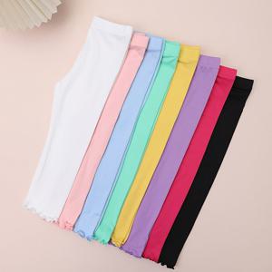 TEMU 8팩 여아용 프릴 쉬어 타이츠 - 파스텔 & 캔디 컬러 (핑크, 블루, 옐로우, 화이트, 베이지, 브라운) - 드레스, 스커트 및 캐주얼 의상용 사계절 레이어링 레깅스 - 부드럽고 편안한 얇은 스타킹