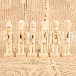 TEMU 클래식 크리스마스 호두나무 나무 호두까기 인형 병정 장식 - 축제 분위기의 휴일 가정 및 사무실 디스플레이, 전기가 필요 없음, 크리스마스 장식