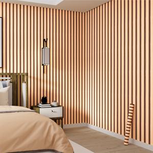 TEMU 접착식 벽지 - 나무 무늬 수평 줄무늬, 방수 비닐 필름 주방/욕실/거실용, 쉬운 설치, 모던 팜하우스 데코 블랙/그레이/베이지/브라운/오렌지/화이트 - DIY 친절한 벽지, 욕실 리모델링, 러스틱 디자인, 내구성 있는 재질, 홈 데코레이터, 주방 백스플래시, 패턴, 접착식 벽지, 인테리어 디자이너용