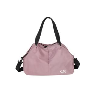 TEMU 가벼운 옥스포드 원단 짐백 - 대용량 크로스바디 요가 여행 더플백, 조절 가능한 어깨끈 및 강화된 손잡이, 다중 수납공간, 피트니스 및 주말 여행용 (핑크/퍼플/블루/블랙), 스포츠 디자인, 고품질 소재, 운동 애호가를 위한 제품