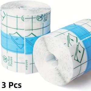 TEMU PU 통기성 방수 필름 패치 - 수영, 자전거 타기, 헬스, 하이킹용 땀 & 물 방지! 이번 여름에 습기로부터 자유롭게 즐겨보세요|자전거