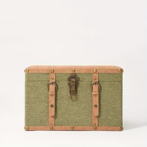 TEMU 빈티지 목재 플립탑 보관함 (잠금장치 포함), 장식용 보물상자, 화장품 및 잡화 정리함, 홈 오거나이저 & 수납, 침실 사무용품, 신발 받침대 벤치 시트, 거실 인테리어 소품|평상|인테리어소품