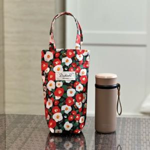 TEMU 1개 가볍고 보온 컵 슬리브, 플로럴 패턴으로 야외 활동, 캠핑 및 일상 사용에 적합