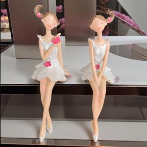 TEMU 스칸디나비아 창의적인 천사 꽃 요정 장식품 - 10개 세트 (침실, 발코니, 사무실, 차량, 거실 등) - 완벽한 생일 선물, 다용도 인테리어 소품, 환상적 디자인, 스타일, 정교한 조각, 핸드메이드 데코, 홈 스타일링 소품