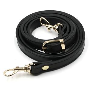 TEMU 1개 조절 가능한 합성 가죽 스트랩, 43.3-47.3인치 길이, 0.47인치 폭, 금속 후크 포함, 크로스바디 백 어깨 스트랩에 적합, DIY 핸드백 제작용 재료, 여성용 크로스바디 액세서리, 튼튼한 금속 버클